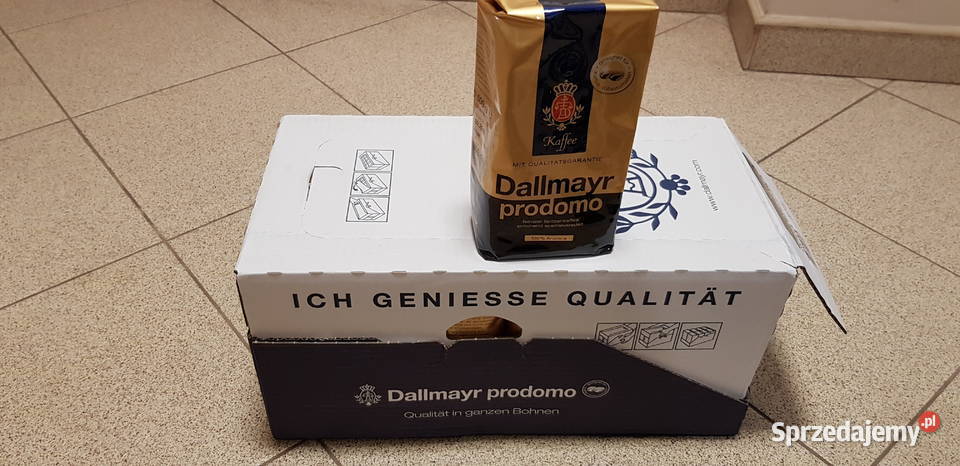 Kawa Dallmayr Prodomo 500g ziarno NIEMIECKA dolnośląskie Wrocław