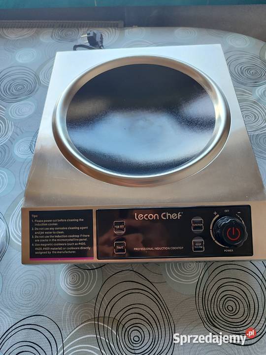 Lecon Chef Płyta indukcyjna 3500W 230V Z Kraśnik