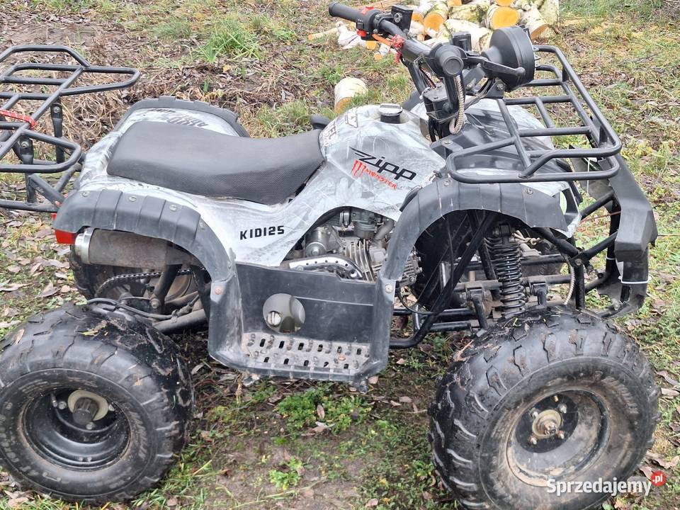 Sprzedam quada zipp 125 31 Zipp podlaskie Choroszcz