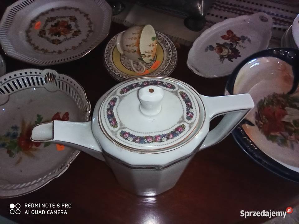 Dzbanek Rosenthal Wilhelmine KRONACH Bavaria Gdańsk