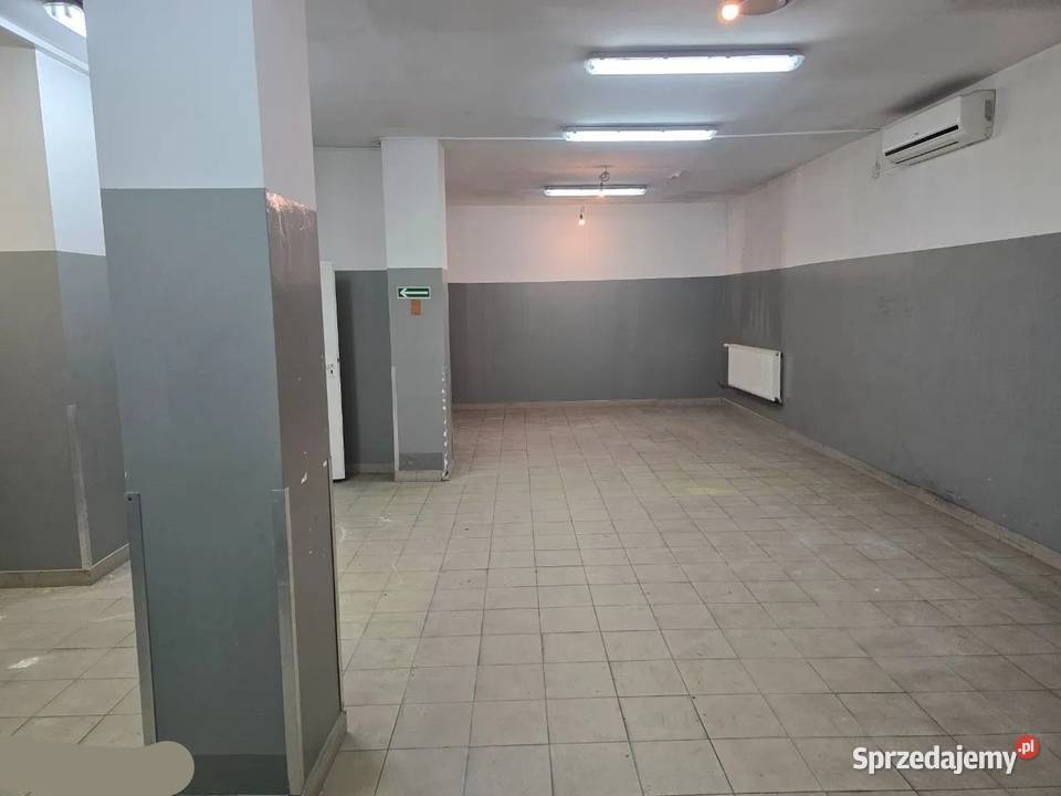 Lokal usługowo magazynowy 100 m2 Łęczyńska parter Lublin
