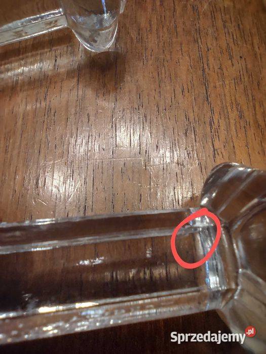 Koziołki podpórki Saint Val Lambert Poznań