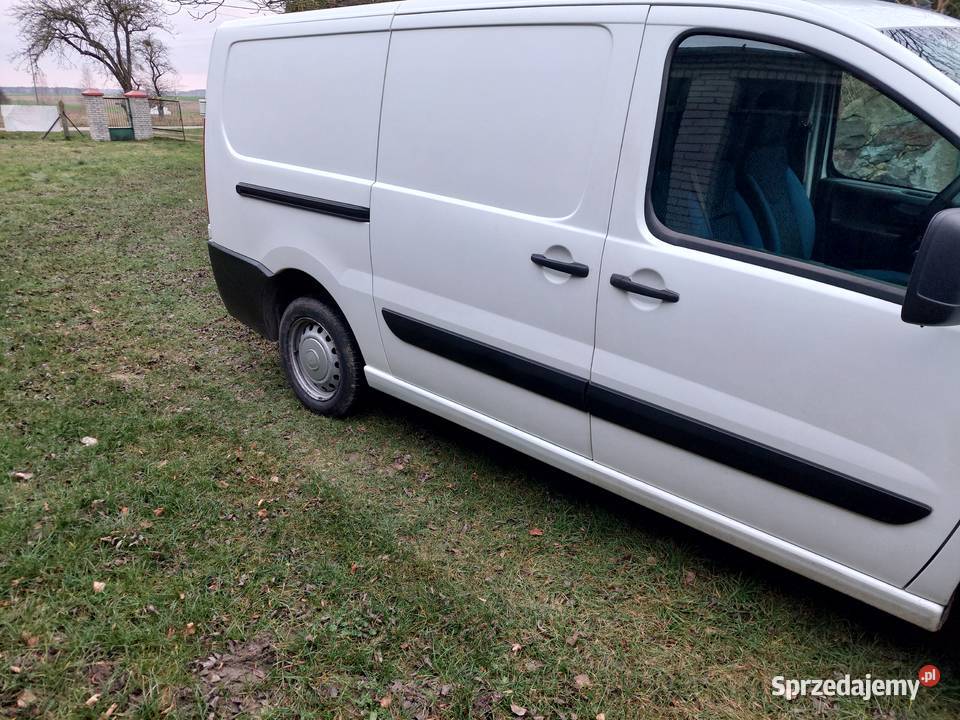 Fiat Scudo L2H1 Salon Polska klima super stan Warszawa sprzedam