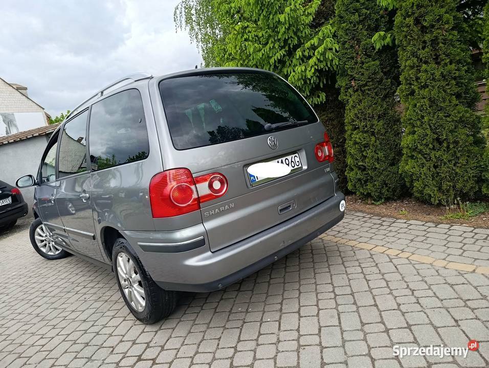 VW SHARAN LIFT 19 TDI 7 OSÓB SPRAWNY ZAREJESTR manualna Gostynin