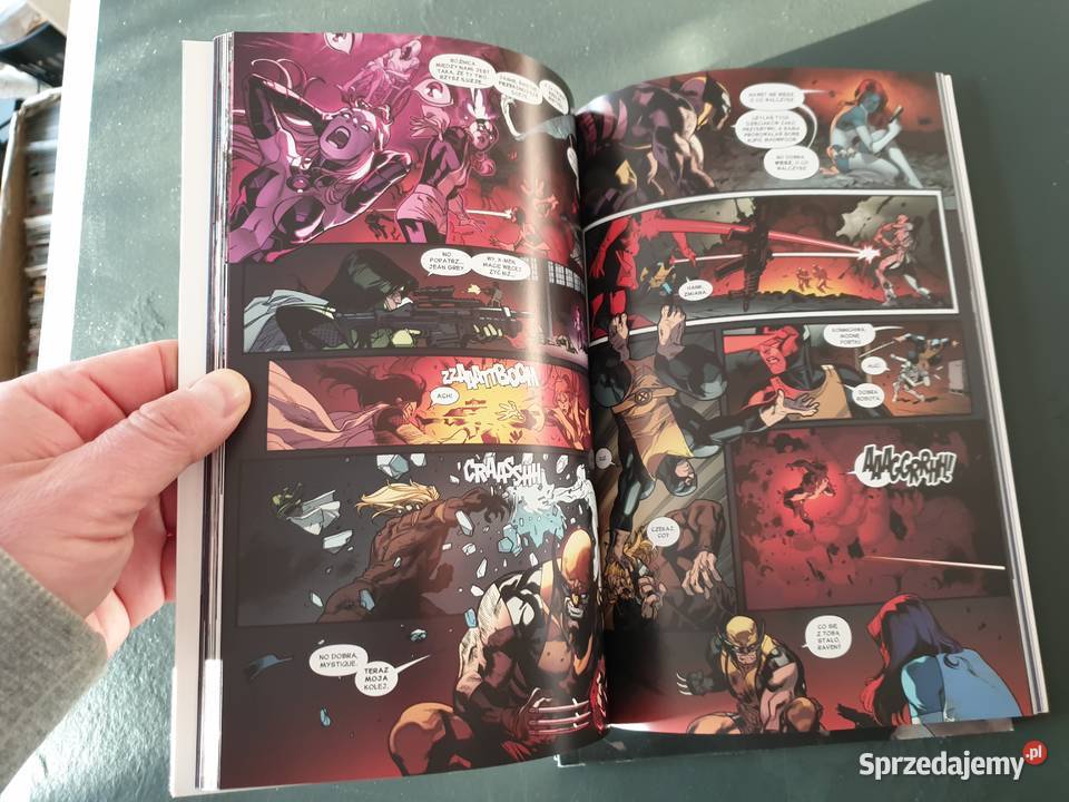 All XMen Wczorajci XMen Zagubieni Gdynia