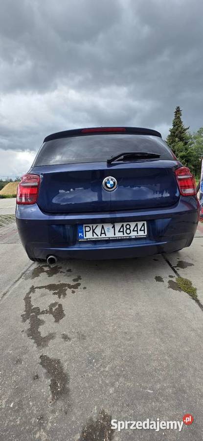 Bmw 118d F20 2012r Kalisz