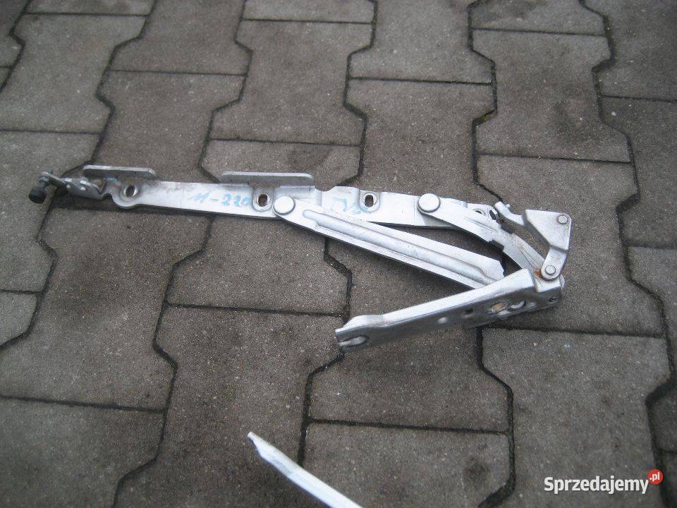 mercedes w220 220 s klasa 9802r zawiasy tył Pozostałe Rakoniewice