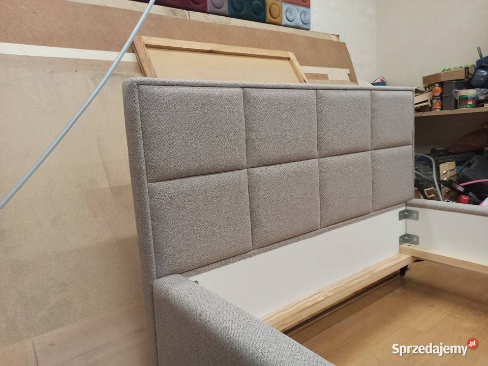 Łóżko tapicerowane zagłówek panele tapicerowane Radom