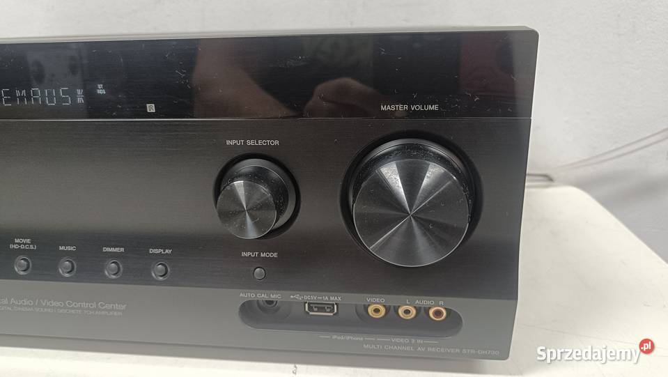 SONY STRDH730 Amplituner bez pilota sprzedam
