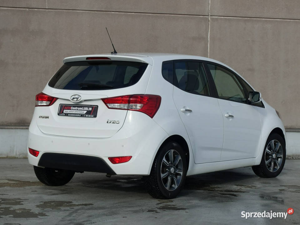 Hyundai ix20 16 Ben125AutomatLiftCzujniki centralny zamek lubelskie Lublin