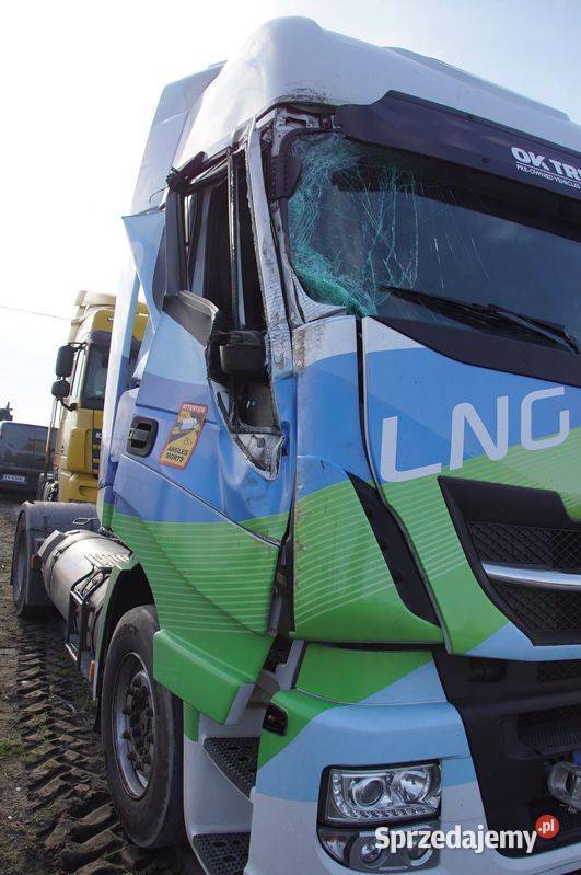 Pojazd w całości na części Iveco Stralis AS440 kujawsko-pomorskie Lipno