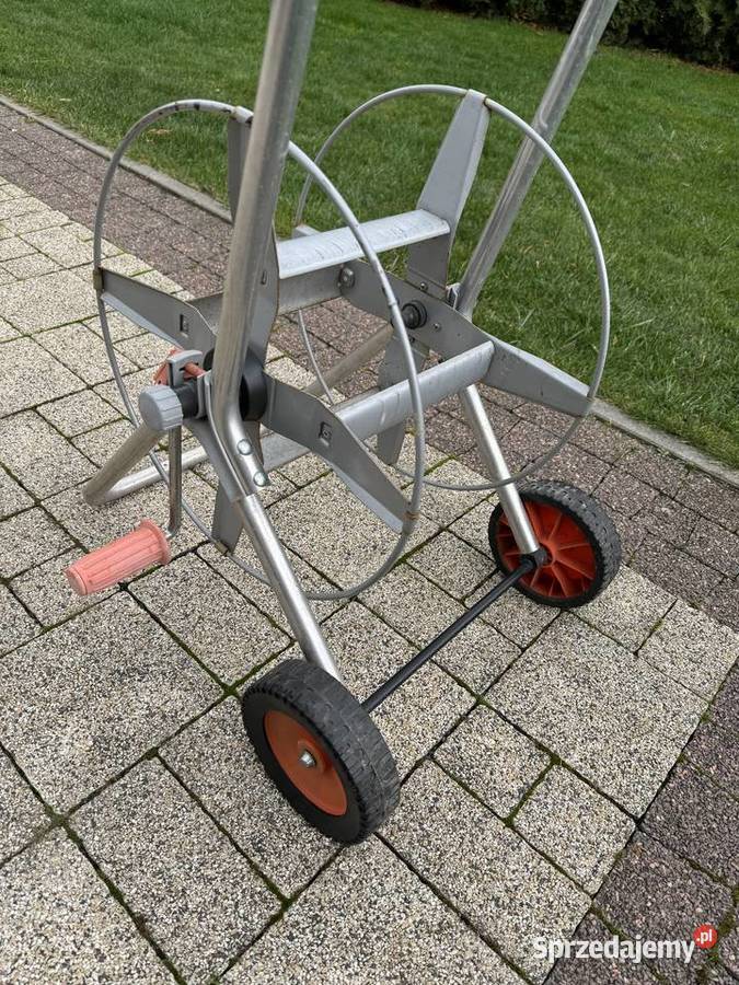 Wózek na wąż Gardena 268120 metalowy 2779 dolnośląskie