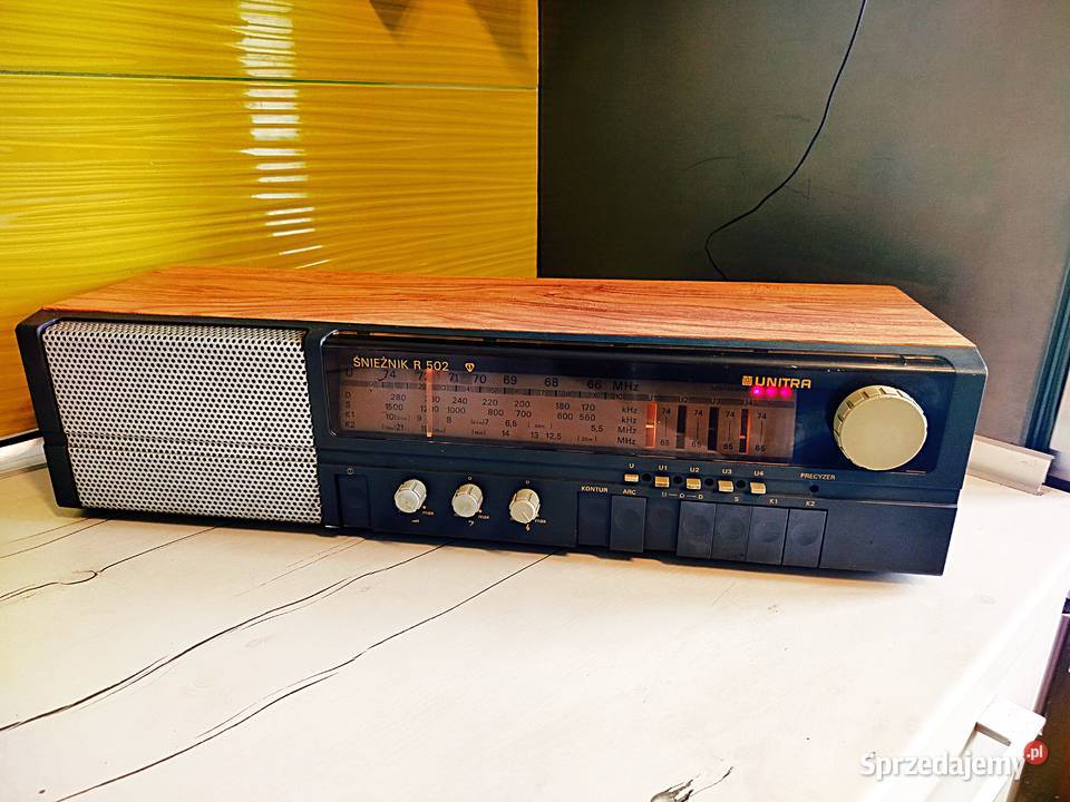 Radio śnieżnik 502 przestrojone Mińsk Mazowiecki