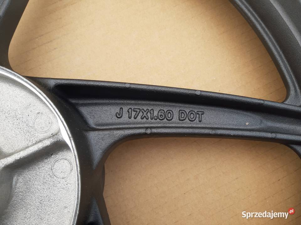 HONDA 125 50 FELGA PRZÓD PRZEDNIA KOŁO 17 160 Średnica 17" Bieleń