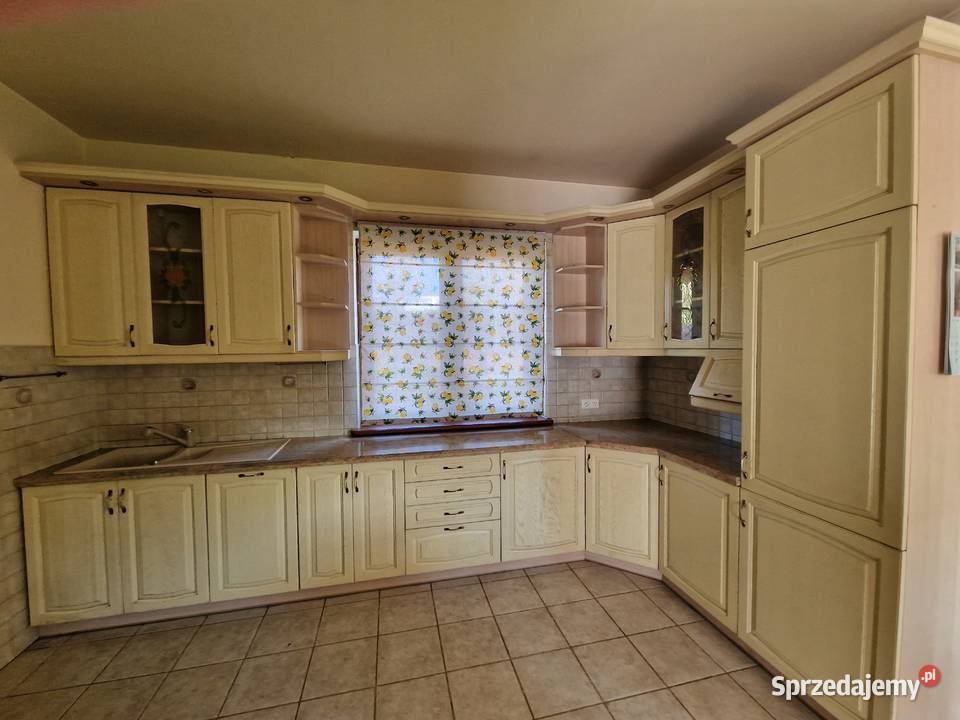 Kuchnia z litego dębu małopolskie Bibice