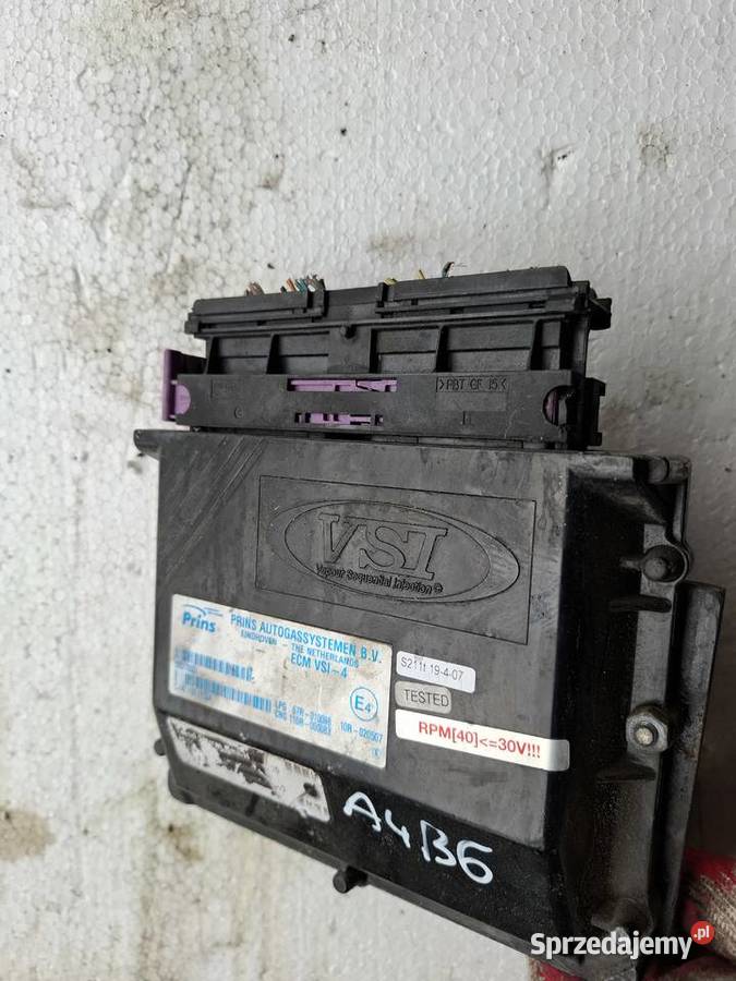 Komputer Sterownik LPG Audi A4 B6 Wisznice