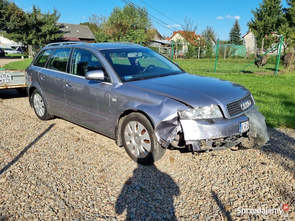 Audi A4 B6 B7 19tdi AVF 130 2004 Silnik osobowe małopolskie Skawina sprzedam