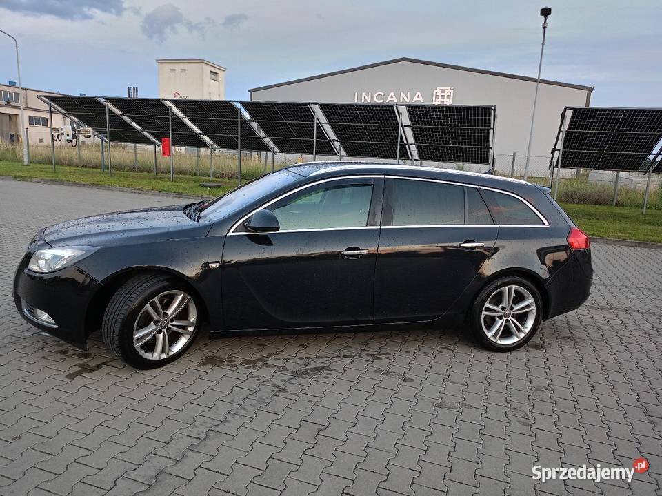 Opel Insignia 20 CTDI 160 2010 Rok produkcji 2010 Insignia Lubin