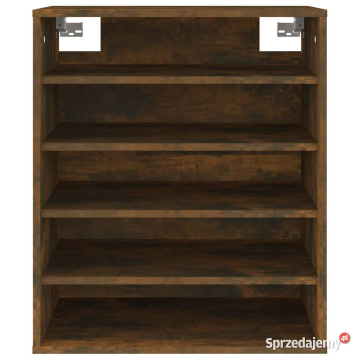Szafka na buty przydymiony dąb 60x35x70 WM816014 Warszawa