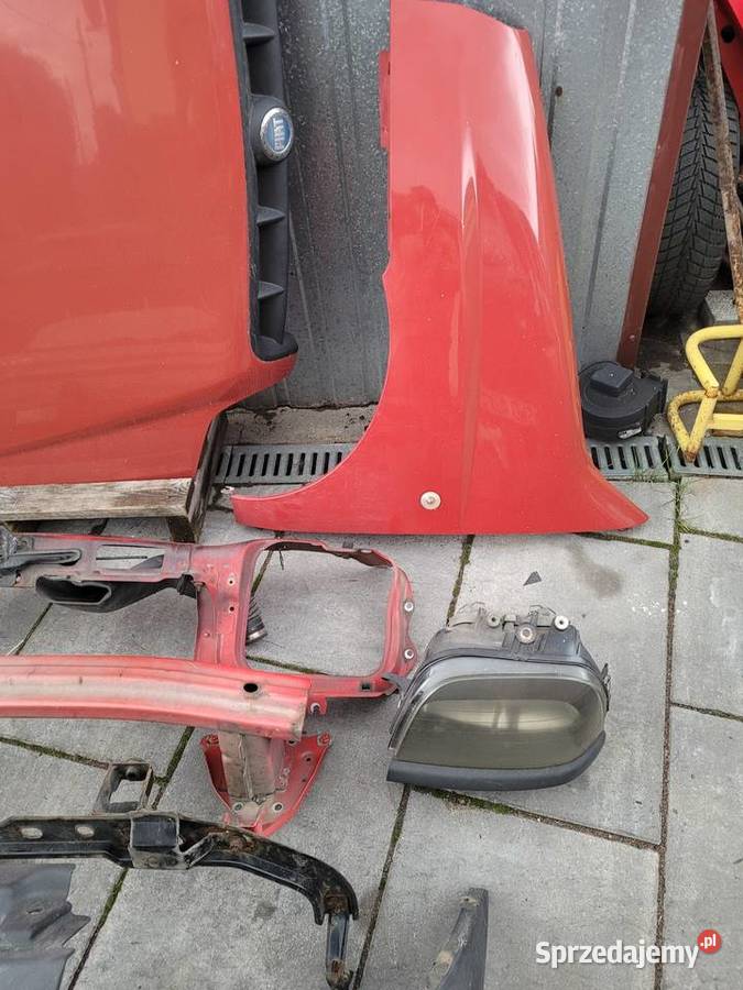 Doblo maska zderzak przód lampa błotnik pas śląskie Wodzisław Śląski sprzedam