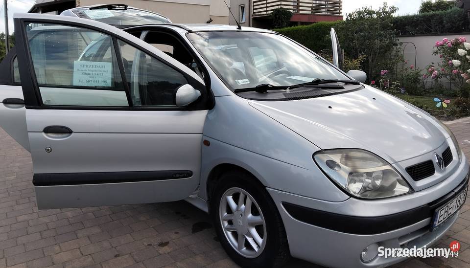 Renault Megane Scenic I 19 DTI Samochody osobowe Bełchatów