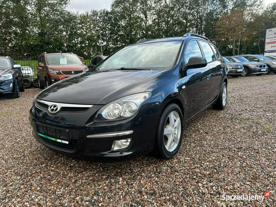 Hyundai i30 Hyundai i30CW 2009 16 diesel 115 Kombi pomorskie Słupsk