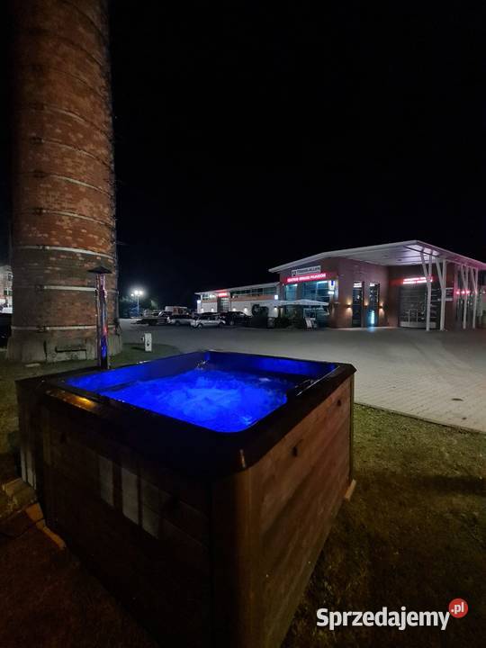 Rexner Całoroczne Jacuzzi Na Diesiel podkarpackie