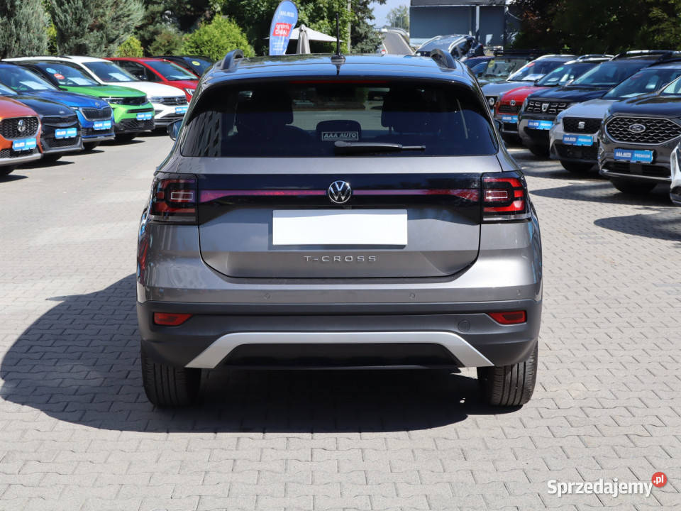 VW TCross 10 TSI podgrzewane fotele śląskie Katowice