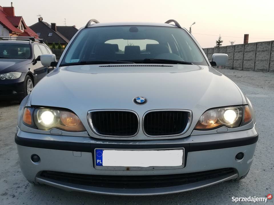 BMW Seria 3 E46 Kombi Stęszew Sprzedajemy.pl