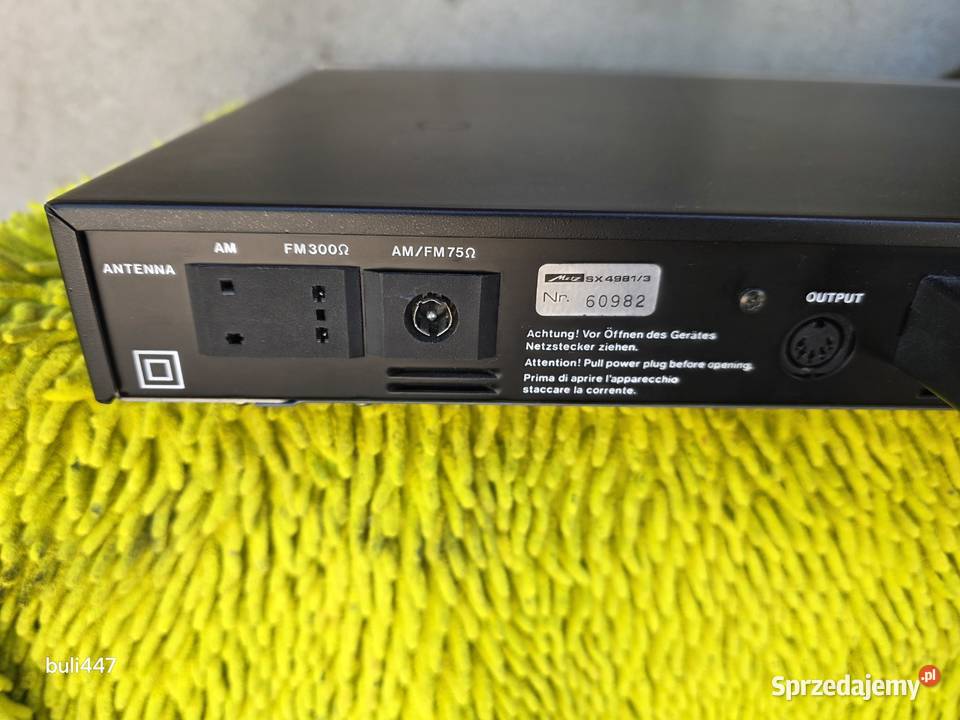 tuner metz mecasoud sx4981 high fidelity Chełm Śląski