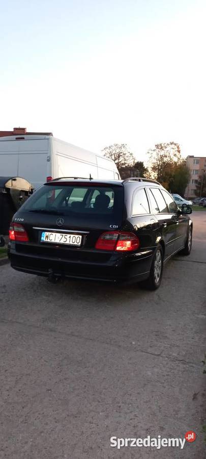 Mercedes W211 kombi 22 diesel Ojrzeń sprzedam