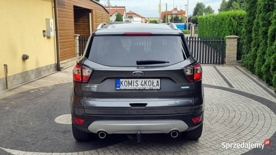 Ford Kuga Serwis Kamera Navi PółSkóry GWARANCJA Rok produkcji 2018
