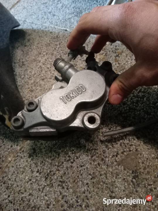 Zaciski hamulcowe klocki kawasaki zzr 600 Sadkowa Góra sprzedam
