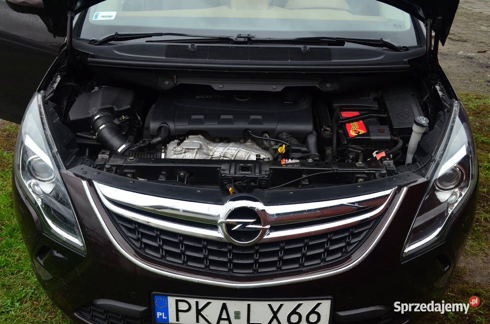Opel Zafira C 2014 20 w stanie technicznym i wielkopolskie