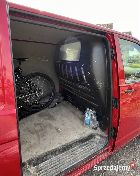 Volkswagen transporter T5 dsg 20 tdi 140 nieuszkodzony