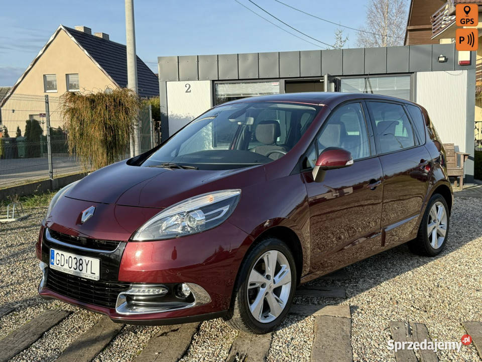Renault Scenic panoramadachledyalunavi III Dąbrowa sprzedam