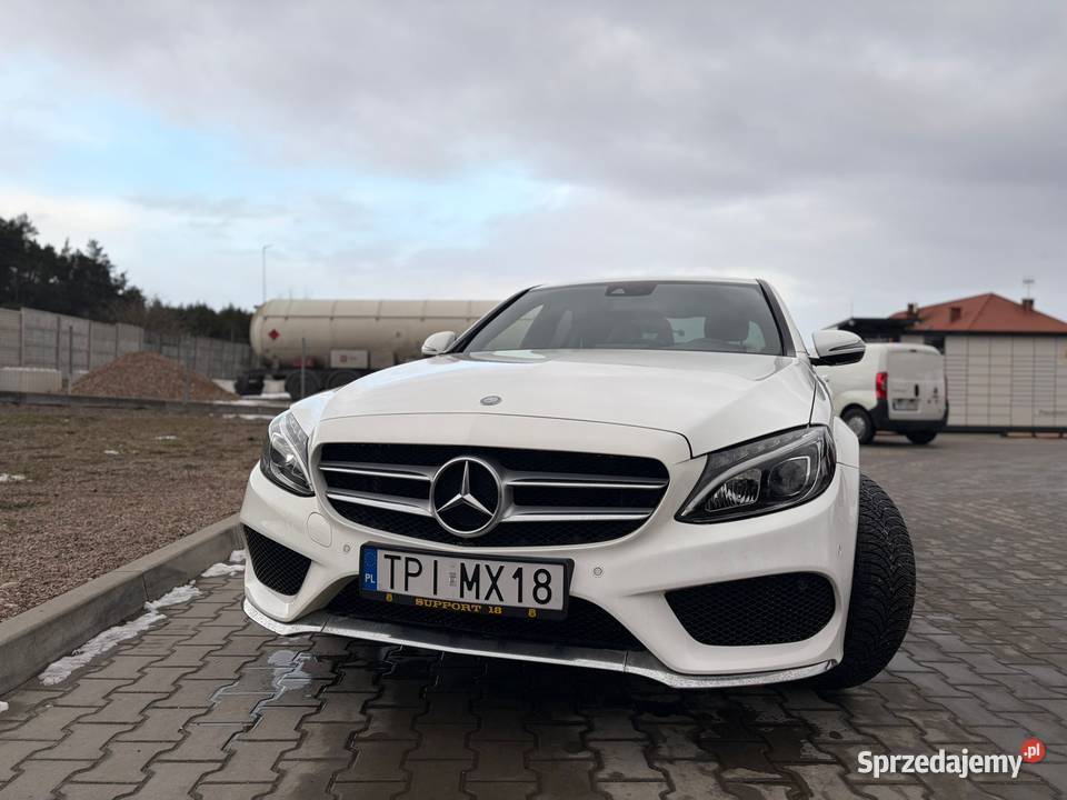 Mercedes C200 W205 259000km Pińczów