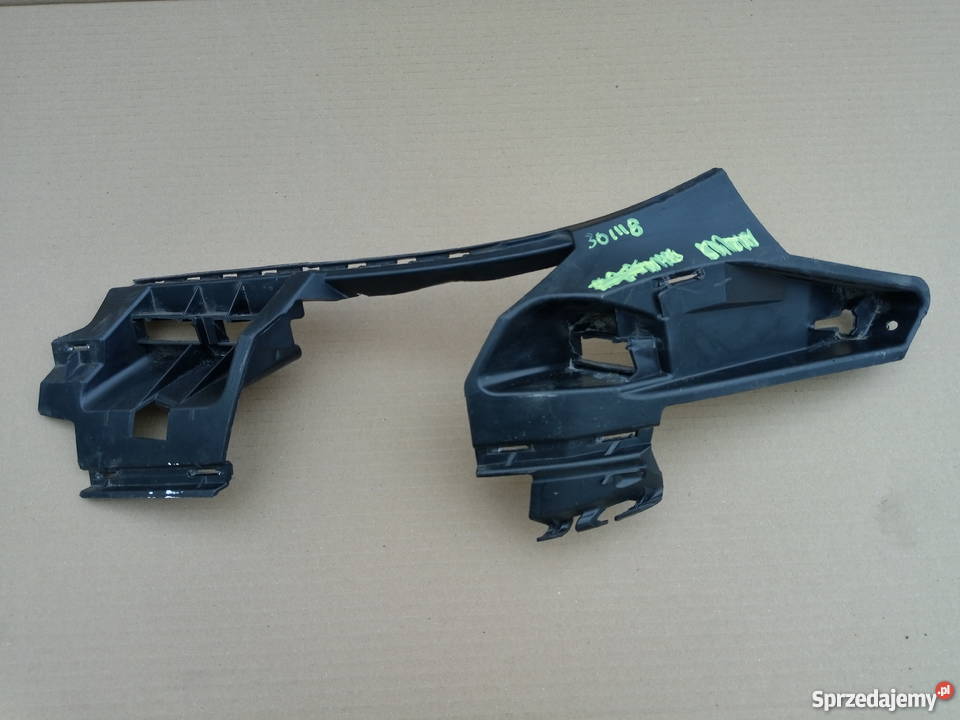 MERCEDES W169 A KLASA ŚLIZG MOCOWANIE ZDERZAKA Bieleń