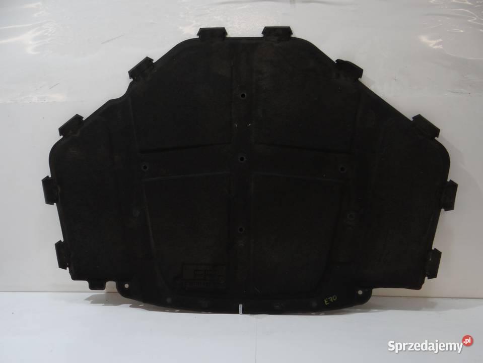 WYGŁUSZENIE SPINKI MASKI BMW E70 X5 7158420 Elementy wygłuszające Strzyżewice