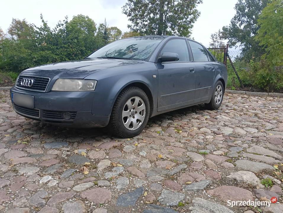 Audi A4B6 19tdi sedan Bartoszyce