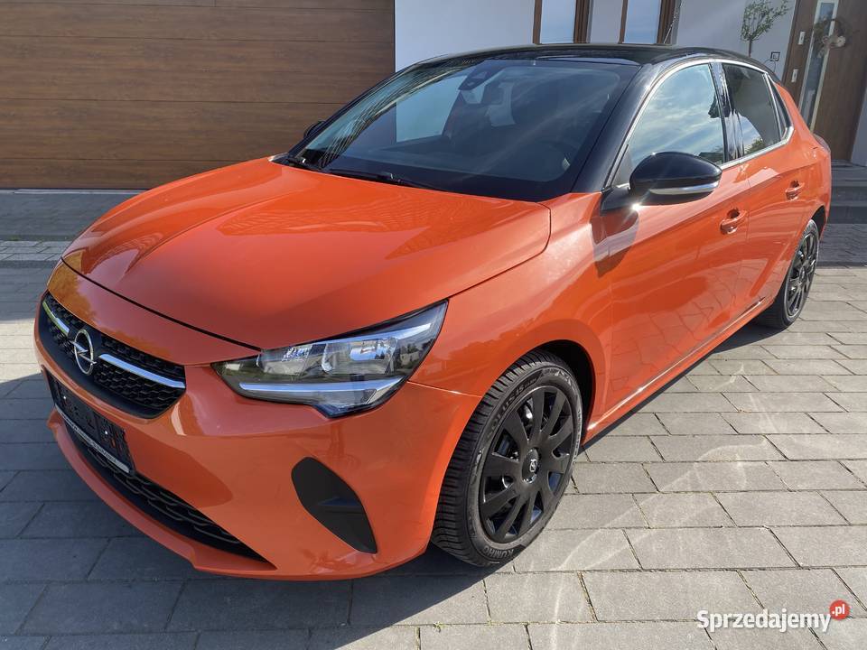 Opel Corsa F 12 Benzyna Tablet Kamera Cofania czujnik parkowania wielkopolskie Kępno sprzedam