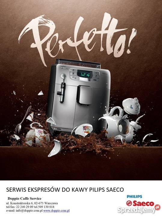 Serwis Ekspresów do Kawy Warszawa naprawa sprzętu