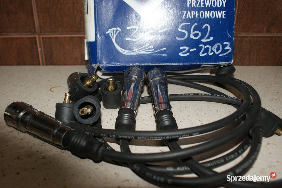Zestaw przewodów zapłonowych VW POLO TRANSPORTER osobowe Białobrzegi