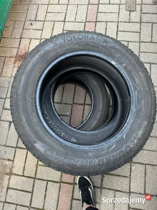 Yokohama Ice Guard ig50 plus 21560 r16 dolnośląskie sprzedam