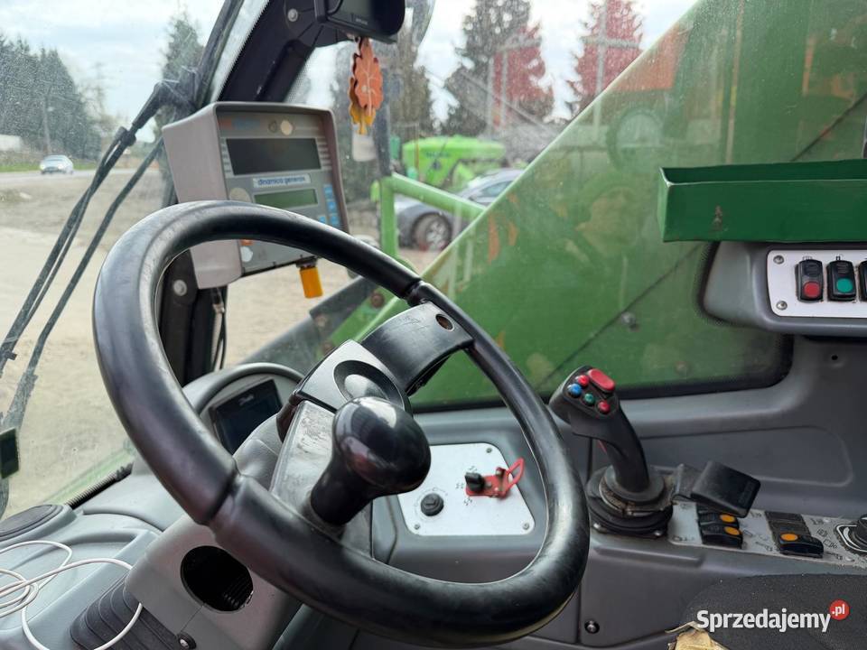 Paszowóz samojezdny Faresin Leader Compact 1400 Nowa Ruda