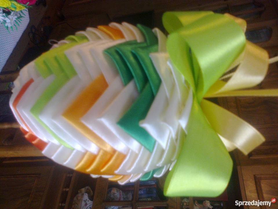 jajko styropianowe ze wstążki wys 13 małopolskie