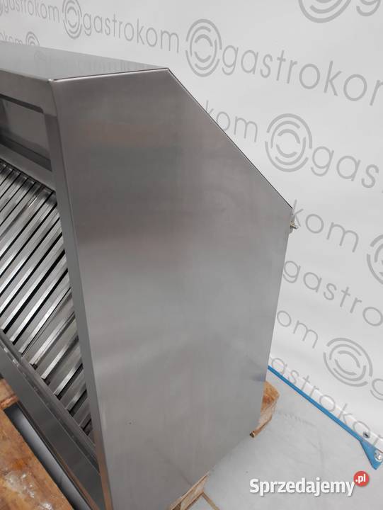 OKAP PRZYŚCIENNY TRAPEZOWY Z ŁAPACZAMI 260x90 Wrocław