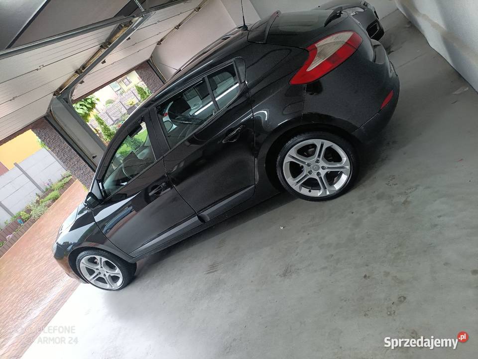 Renault Megane III 15 dCi 110 Android wspomaganie kierownicy Samochody osobowe Kraśnik