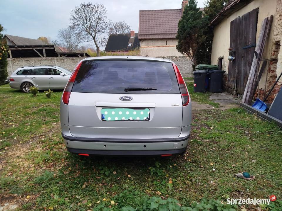 Forda Focusa MK2 18 TDCi 2007 ładny zadbany przyciemniane szyby Wrocław