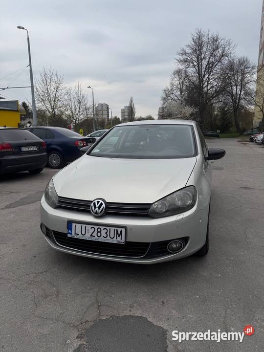 Volkswagen Golf VI 14 TSI 160 DSG 2010 polski Lublin sprzedam
